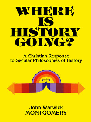 cover image of Where Is History Going?